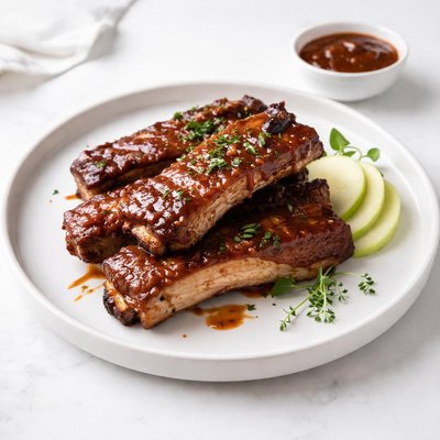 Image of Apple Barbecued Ribs