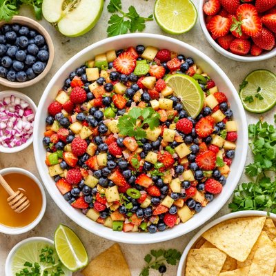 Image of Apple Berry Salsa