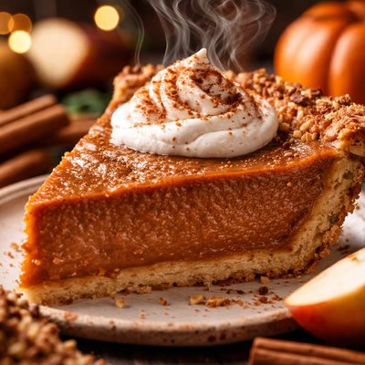Image of Apple Butter Pumpkin Pie