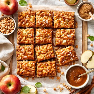 Image of Apple Butterscotch Squares