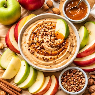 Image of Apple Caramel Dip