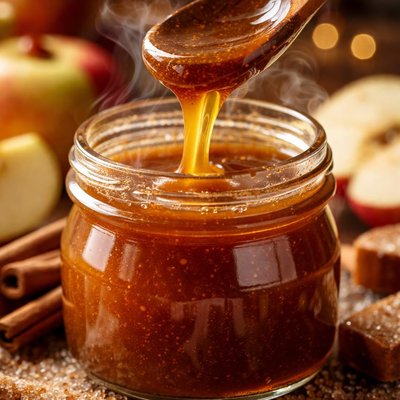 Image of Apple Caramel Syrup