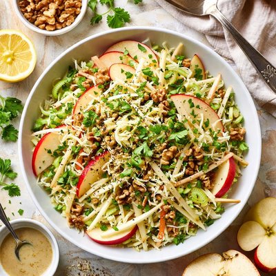 Image of Apple Celery Root and Gruyere Salad