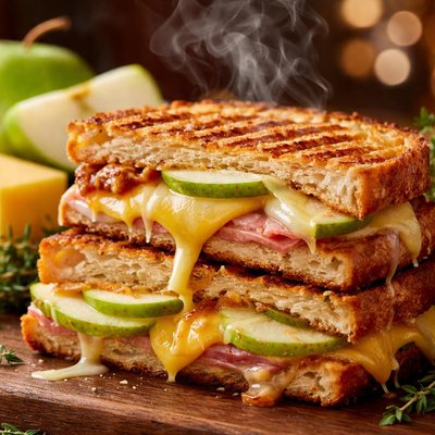 Image of Apple Cheddar Panini