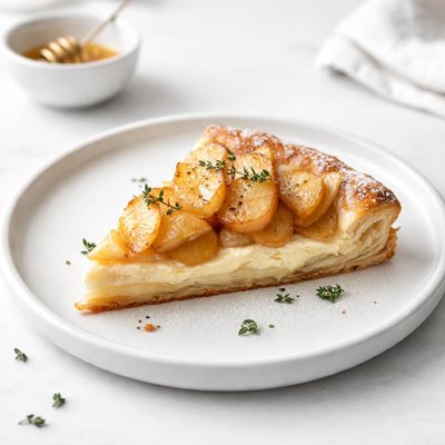 Image of Apple Cheese Danish Pie