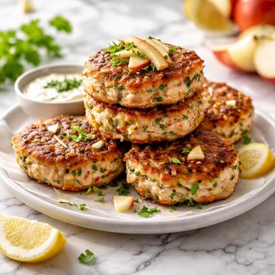 Image of Apple Chicken Patties