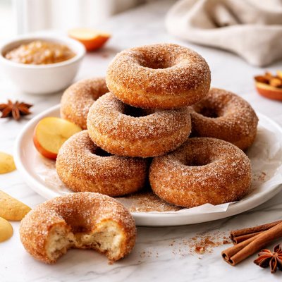 Image of Apple Cider Doughnuts