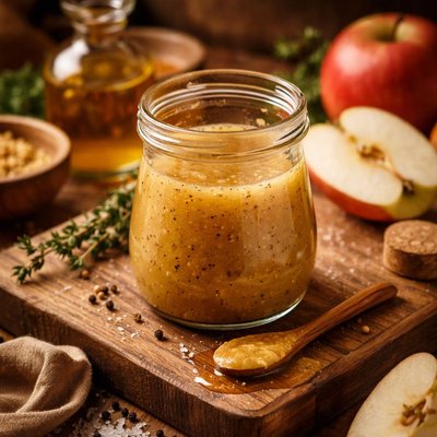 Image of Whole30 Apple Cider Vinaigrette
