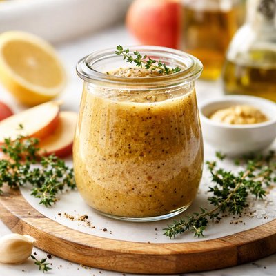 Image of Whole30 Apple Cider Vinaigrette Dressing