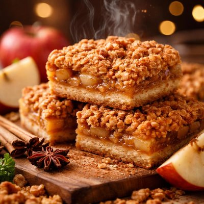 Image of Apple Cinnamon Bars