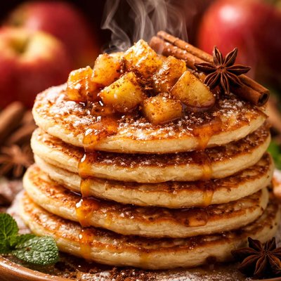Image of Apple Cinnamon Blinis