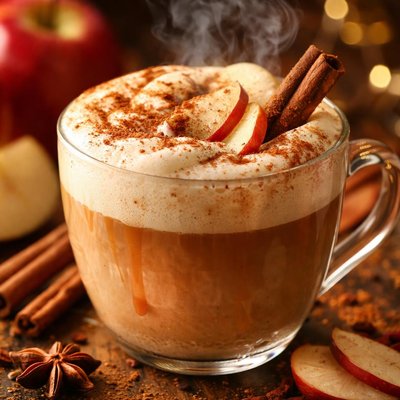 Image of Apple Cinnamon Cappuccino