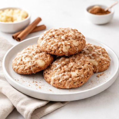 Image of Vegan Apple Cinnamon Cookies