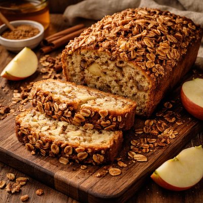 Image of Apple Cinnamon Granola Bread