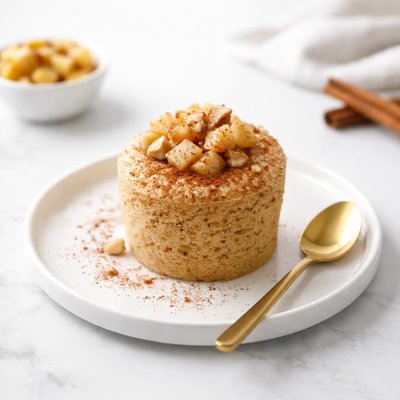Image of Apple Cinnamon Mug Cake