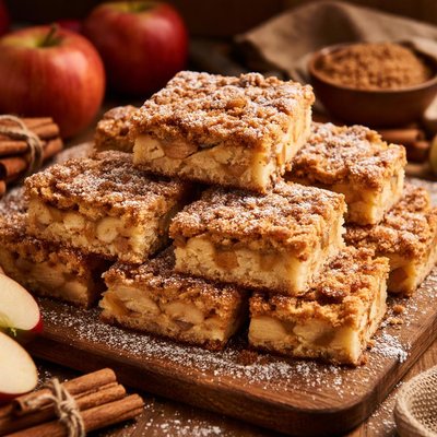 Image of Apple Cinnamon Squares