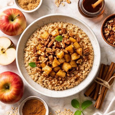Image of Apple Cinnamon Steel Cut Oats