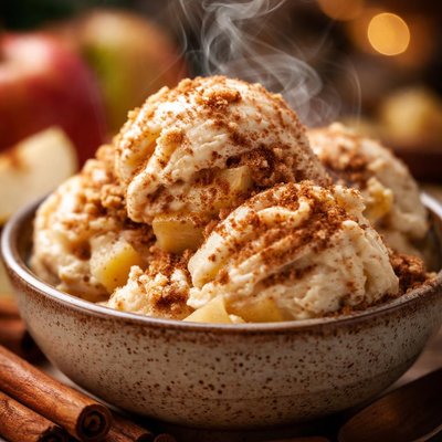 Image of Apple Cinnamon Vice Cream