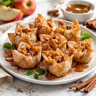 Image of Apple Cinnamon Wontons