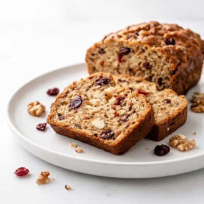 Image of Apple Cranberry and Walnut Bread