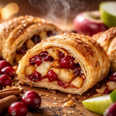 Image of Apple Cranberry Wrap Arounds