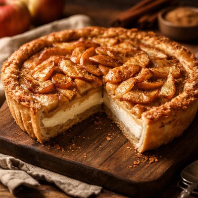 Image of Apple Cream Cheese Pie