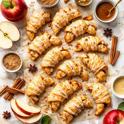 Image of Apple Crescent Treats