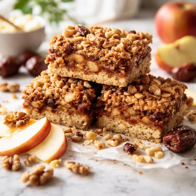 Image of Apple Date Nut Bars