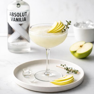 Image of Apple Drink with Absolut Vanilia