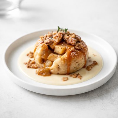 Image of Apple Dumpling Pudding