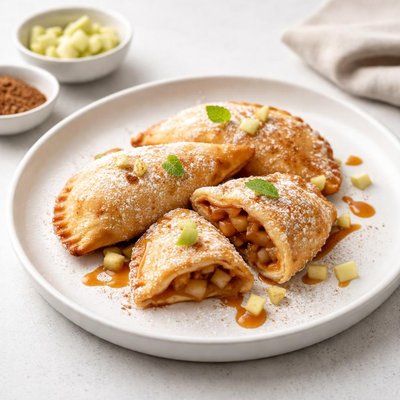 Image of Vegan Apple Empanadas