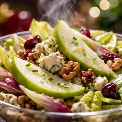 Image of Apple Endive and Stilton Salad