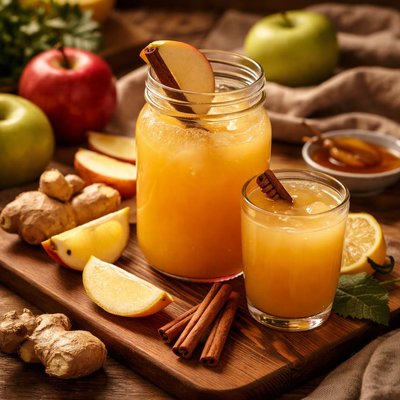 Image of Whole30 Apple Ginger Juice
