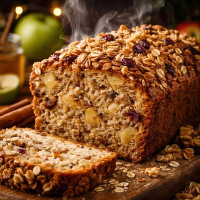 Image of Apple Granola Bread