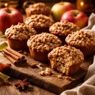 Image of Apple Icious Autumn Muffins