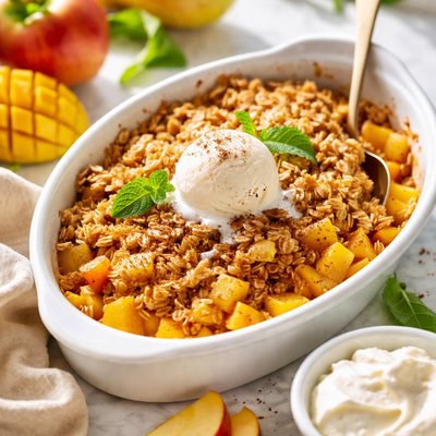 Image of Apple Mango Crisp