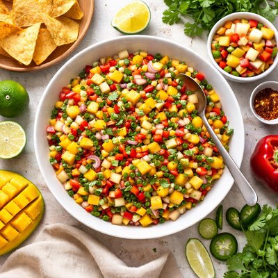 Image of Apple Mango Salsa