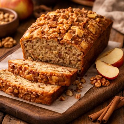 Image of Apple Nut Loaf Bread