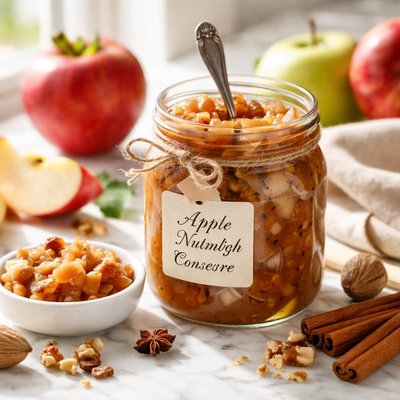 Image of Apple Nutmeg Conserve