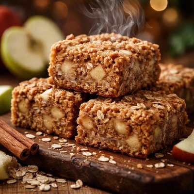 Image of Apple Oat Snack Squares