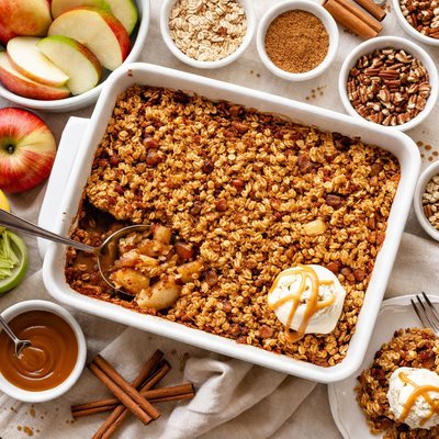 Image of Apple Oatmeal Crisp