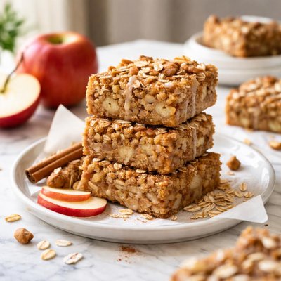 Image of Apple Oatmeal Squares