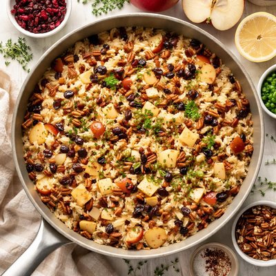 Image of Apple Onion Rice