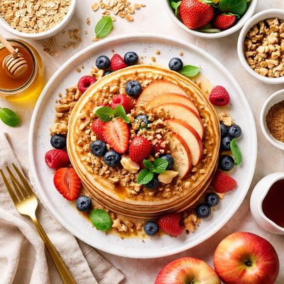 Image of Torta de Manzana Vegana