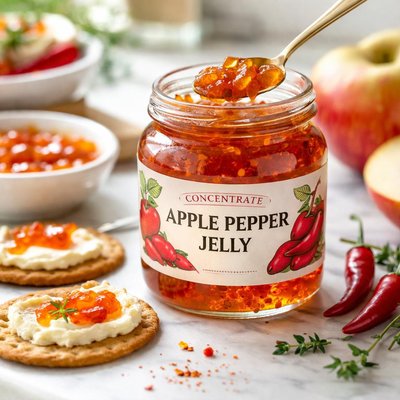Image of Apple Pepper Jelly from Concentrate