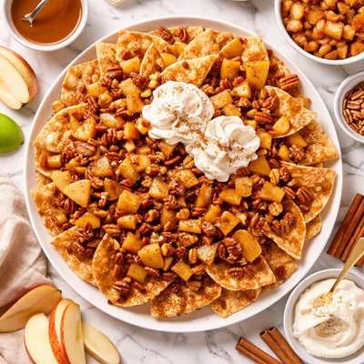 Image of Apple Pie Nachos