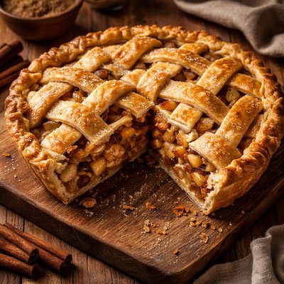 Image of Apple Pie with No Apples