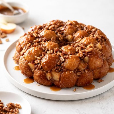 Image of Apple Praline Bubble Bread