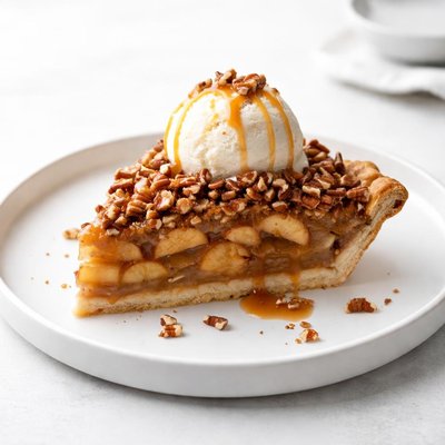 Image of Apple Praline Pie