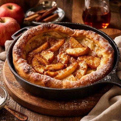 Image of Apple Puff Pancake
